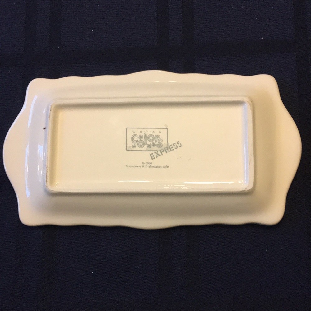 Ceramic tray - Picture 2 of 2